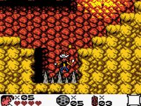 une photo d'Ã©cran de Lucky Luke sur Nintendo Game Boy Color